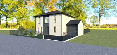 Programme terrain + maison à Liencourt en Pas-de-Calais (62) de 123 m² à vendre au prix de 302600€ - 3