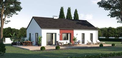 Programme terrain + maison à Trégunc en Finistère (29) de 85 m² à vendre au prix de 386500€ - 1