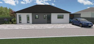 Programme terrain + maison à Drocourt en Pas-de-Calais (62) de 93 m² à vendre au prix de 214129€ - 1