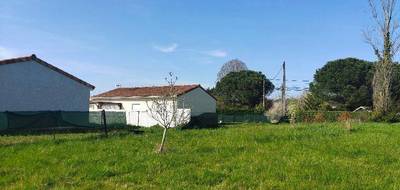 Terrain seul à Bouloc en Haute-Garonne (31) de 659 m² à vendre au prix de 99000€ - 2