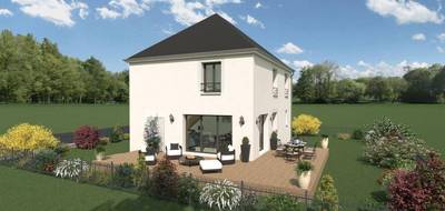 Programme terrain + maison à Richelieu en Indre-et-Loire (37) de 140 m² à vendre au prix de 266000€ - 2