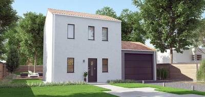 Programme terrain + maison à Gémozac en Charente-Maritime (17) de 75 m² à vendre au prix de 181849€ - 2