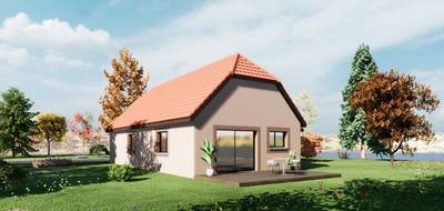 Programme terrain + maison à Lampertsloch en Bas-Rhin (67) de 90 m² à vendre au prix de 290000€ - 2