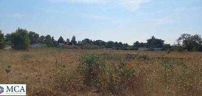 Terrain seul à Saint-Médard-de-Mussidan en Dordogne (24) de 1700 m² à vendre au prix de 23000€ - 1