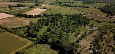 Terrain seul à Saint-Bauzille-de-Montmel en Hérault (34) de 715 m² à vendre au prix de 200000€ - 2