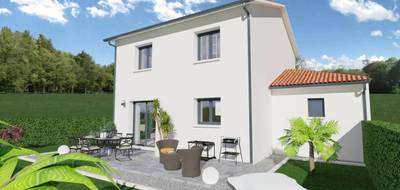 Programme terrain + maison à Péronnas en Ain (01) de 99 m² à vendre au prix de 250000€ - 3