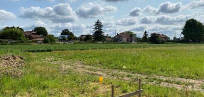 Terrain seul à Corbehem en Pas-de-Calais (62) de 566 m² à vendre au prix de 50000€ - 1