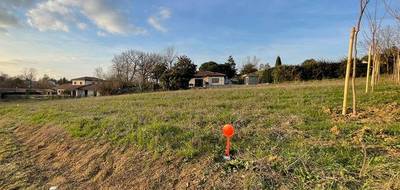 Terrain seul à Bruguières en Haute-Garonne (31) de 602 m² à vendre au prix de 130000€ - 1