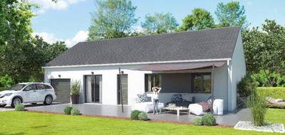 Programme terrain + maison à Chalmoux en Saône-et-Loire (71) de 90 m² à vendre au prix de 167150€ - 1