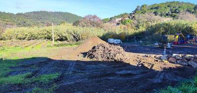 Terrain seul à Pierrefeu-du-Var en Var (83) de 538 m² à vendre au prix de 189000€ - 2