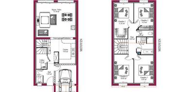 Programme terrain + maison à Le Gua en Charente-Maritime (17) de 102 m² à vendre au prix de 275870€ - 4