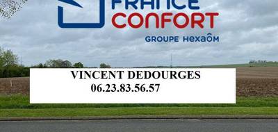 Terrain seul à Tilloy-lès-Hermaville en Pas-de-Calais (62) de 800 m² à vendre au prix de 50000€ - 2