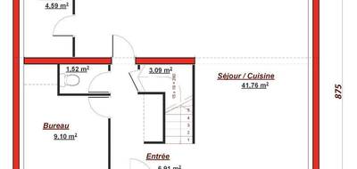 Programme terrain + maison à Chatou en Yvelines (78) de 129 m² à vendre au prix de 804000€ - 3