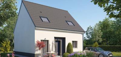 Programme terrain + maison à Limay en Yvelines (78) de 90 m² à vendre au prix de 276700€ - 1