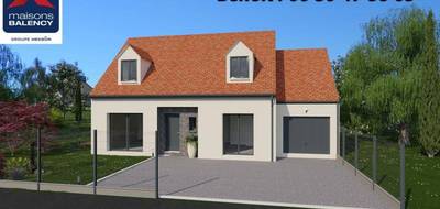 Programme terrain + maison à Évry-Grégy-sur-Yerre en Seine-et-Marne (77) de 90 m² à vendre au prix de 307000€ - 3