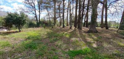 Terrain seul à Budos en Gironde (33) de 2660 m² à vendre au prix de 79000€ - 2