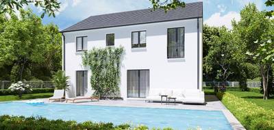 Programme terrain + maison à Dommiers en Aisne (02) de 98 m² à vendre au prix de 219929€ - 2