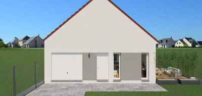 Programme terrain + maison à Escœuilles en Pas-de-Calais (62) de 72 m² à vendre au prix de 211932€ - 1