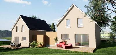 Programme terrain + maison à Alteckendorf en Bas-Rhin (67) de 101 m² à vendre au prix de 309000€ - 4