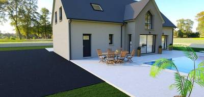 Programme terrain + maison à Ménilles en Eure (27) de 150 m² à vendre au prix de 398500€ - 2
