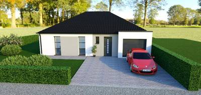 Programme terrain + maison à Nouvelle-Église en Pas-de-Calais (62) de 80 m² à vendre au prix de 230000€ - 2