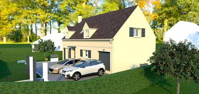 Programme terrain + maison à Émalleville en Eure (27) de 114 m² à vendre au prix de 301005€ - 1