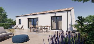Programme terrain + maison à Marillac-le-Franc en Charente (16) de 100 m² à vendre au prix de 188500€ - 2