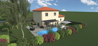 Programme terrain + maison à Marcilly-d'Azergues en Rhône (69) de 110 m² à vendre au prix de 423870€ - 1