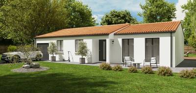 Programme terrain + maison à Sainte-Hermine en Vendée (85) de 100 m² à vendre au prix de 186560€ - 1