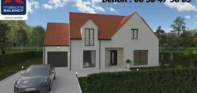 Programme terrain + maison à Avon en Seine-et-Marne (77) de 160 m² à vendre au prix de 384000€ - 1