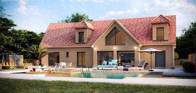 Programme terrain + maison à Pommeréval en Seine-Maritime (76) de 225 m² à vendre au prix de 488000€ - 1