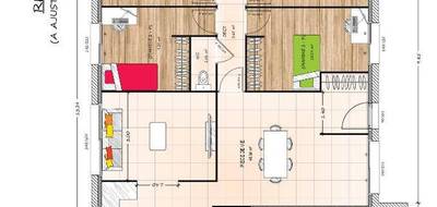 Programme terrain + maison à Segré-en-Anjou Bleu en Maine-et-Loire (49) de 90 m² à vendre au prix de 209000€ - 4