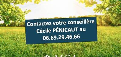 Terrain seul à Préchacq-les-Bains en Landes (40) de 520 m² à vendre au prix de 53900€ - 2