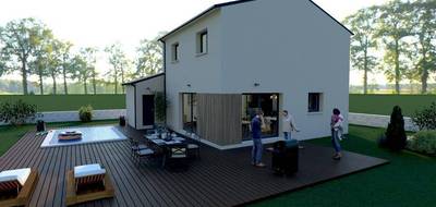 Programme terrain + maison à Montgiscard en Haute-Garonne (31) de 106 m² à vendre au prix de 355217€ - 1