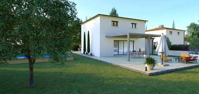 Programme terrain + maison à Crémieu en Isère (38) de 95 m² à vendre au prix de 322000€ - 2