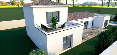 Programme terrain + maison à Montfort-sur-Argens en Var (83) de 115 m² à vendre au prix de 380000€ - 1