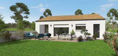 Programme terrain + maison à Surgères en Charente-Maritime (17) de 83 m² à vendre au prix de 204750€ - 2