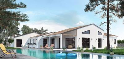 Programme terrain + maison à Saujon en Charente-Maritime (17) de 115 m² à vendre au prix de 380957€ - 2