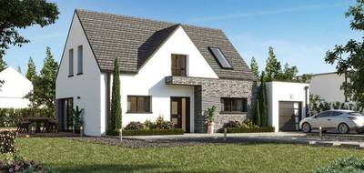 Programme terrain + maison à Saint-Évarzec en Finistère (29) de 105 m² à vendre au prix de 367900€ - 4