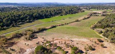 Terrain seul à Aujargues en Gard (30) de 430 m² à vendre au prix de 139500€ - 2