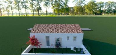Programme terrain + maison à Marseillan en Hérault (34) de 56 m² à vendre au prix de 234000€ - 2