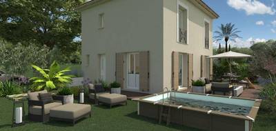 Programme terrain + maison à La Crau en Var (83) de 92 m² à vendre au prix de 472000€ - 1