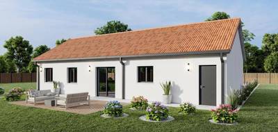 Programme terrain + maison à Blacy en Marne (51) de 90 m² à vendre au prix de 168500€ - 2