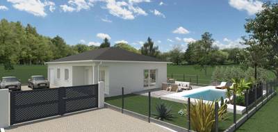 Programme terrain + maison à Blyes en Ain (01) de 94 m² à vendre au prix de 323554€ - 3