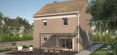 Programme terrain + maison à Saint-Crépin-Ibouvillers en Oise (60) de 93 m² à vendre au prix de 254000€ - 1