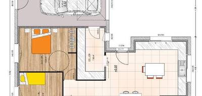 Programme terrain + maison à Trélazé en Maine-et-Loire (49) de 100 m² à vendre au prix de 347900€ - 4