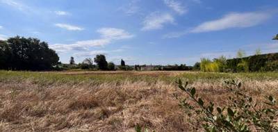 Terrain seul à Carpentras en Vaucluse (84) de 492 m² à vendre au prix de 139900€ - 1