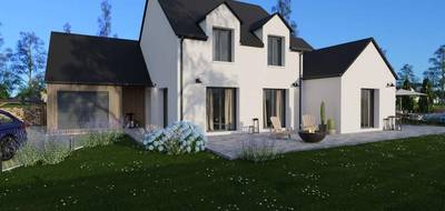 Programme terrain + maison à Artannes-sur-Indre en Indre-et-Loire (37) de 132 m² à vendre au prix de 324900€ - 1