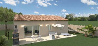 Programme terrain + maison à Brignoles en Var (83) de 77 m² à vendre au prix de 325000€ - 2