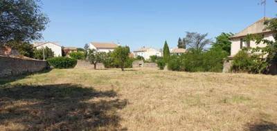 Terrain seul à Bouillargues en Gard (30) de 527 m² à vendre au prix de 149900€ - 1